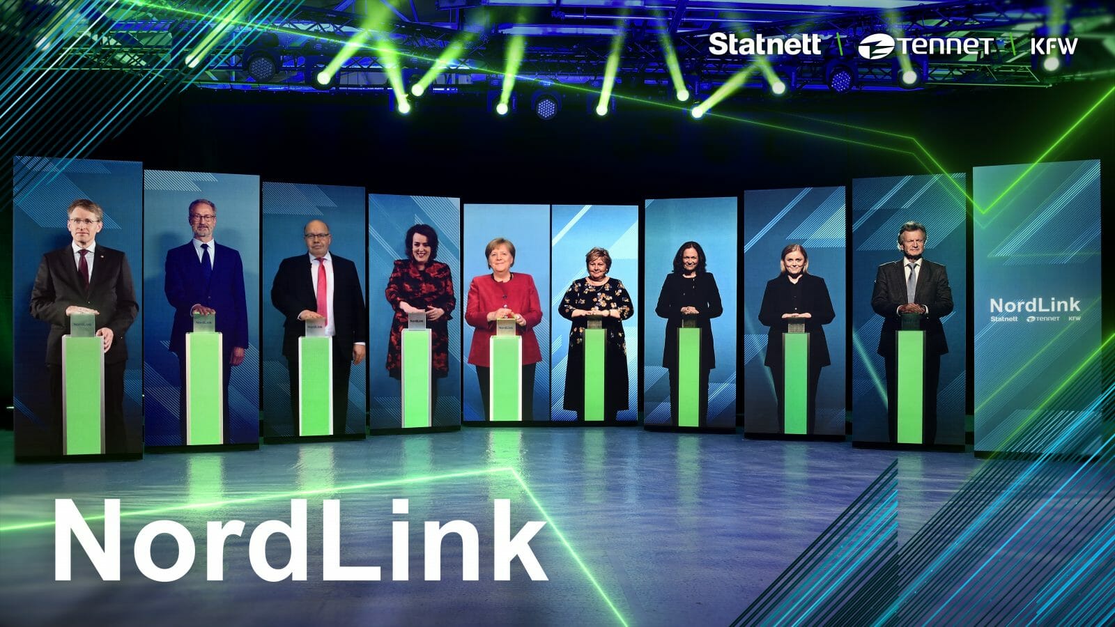 NordLink Opening Ceremony – Live-Produktion für TenneT