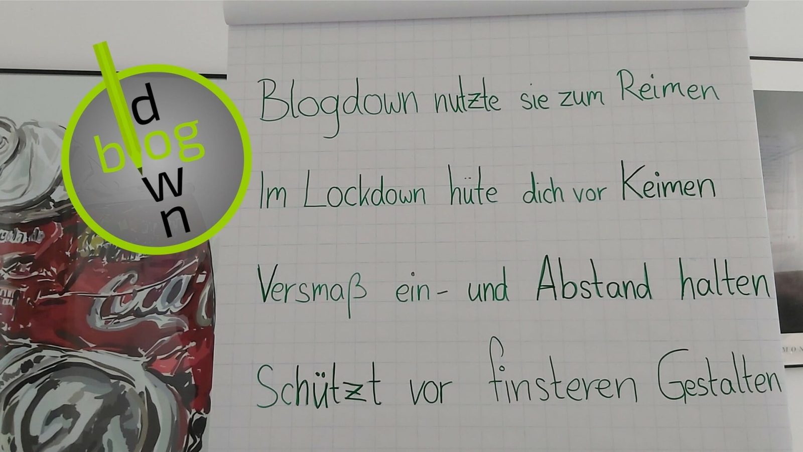 Blogdown-Lyrik der etwas anderen Art