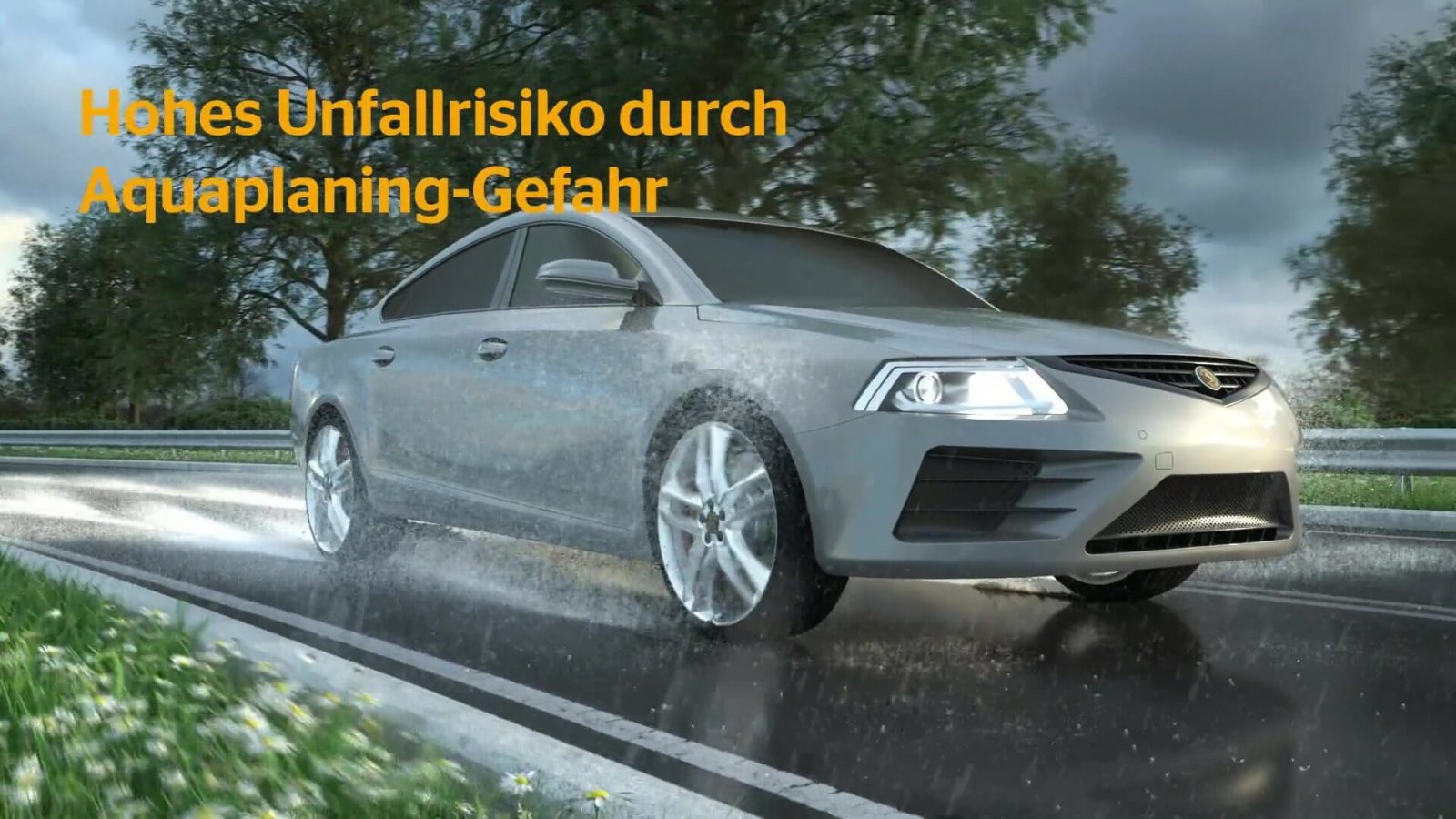 Continental Tewes AG & Co. OHG Aquaplaning Risk Recognition – Film von BEST COMPANY VIDEO