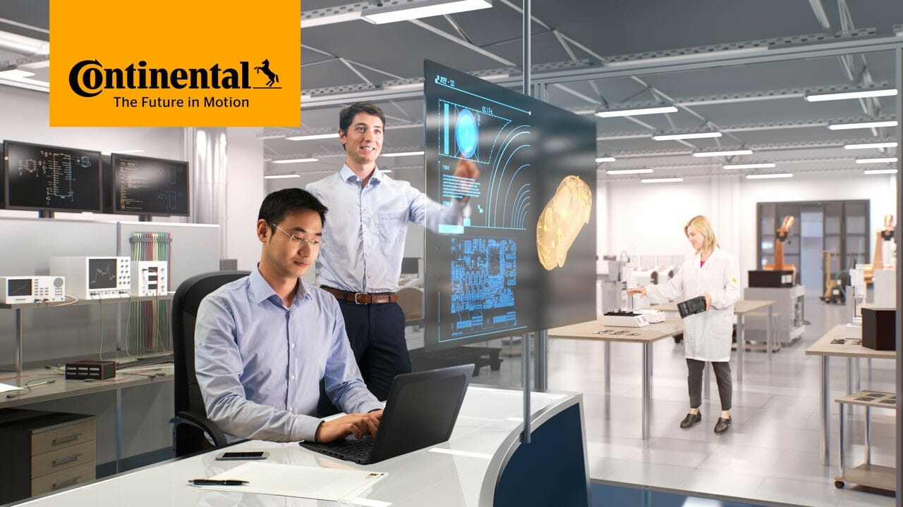 Continental CES Keyvisuals
