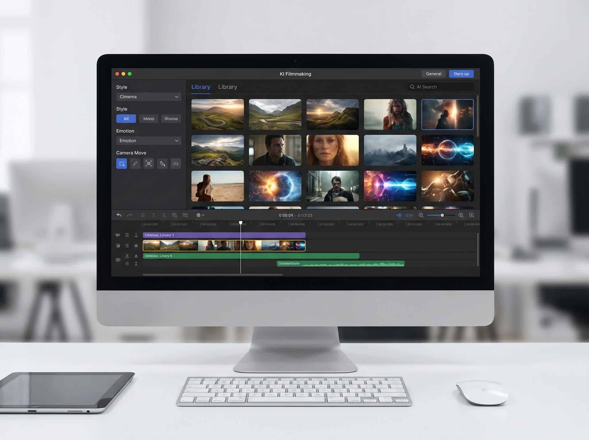 KI-Videoproduktion