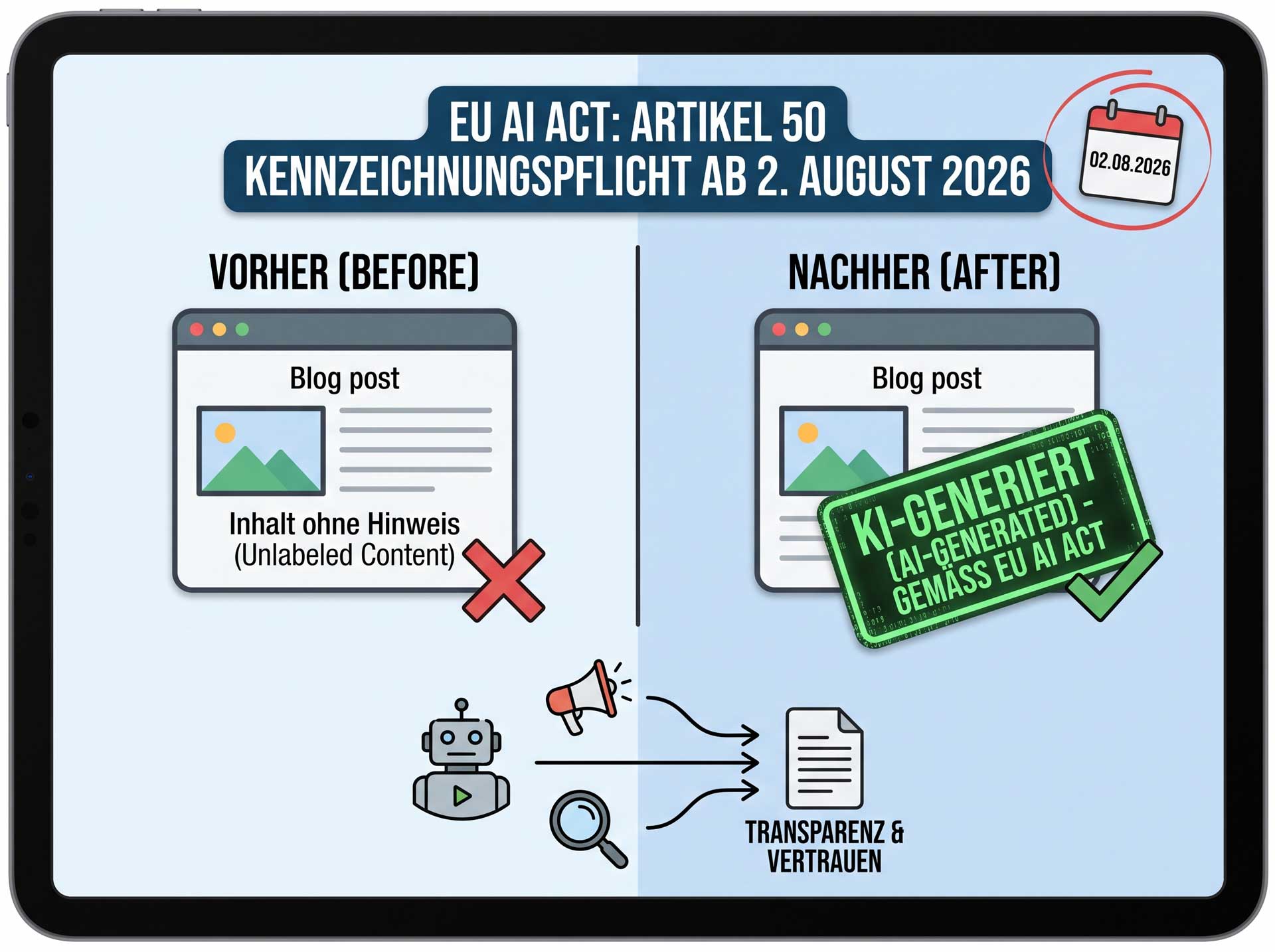 KI-Kennzeichnung