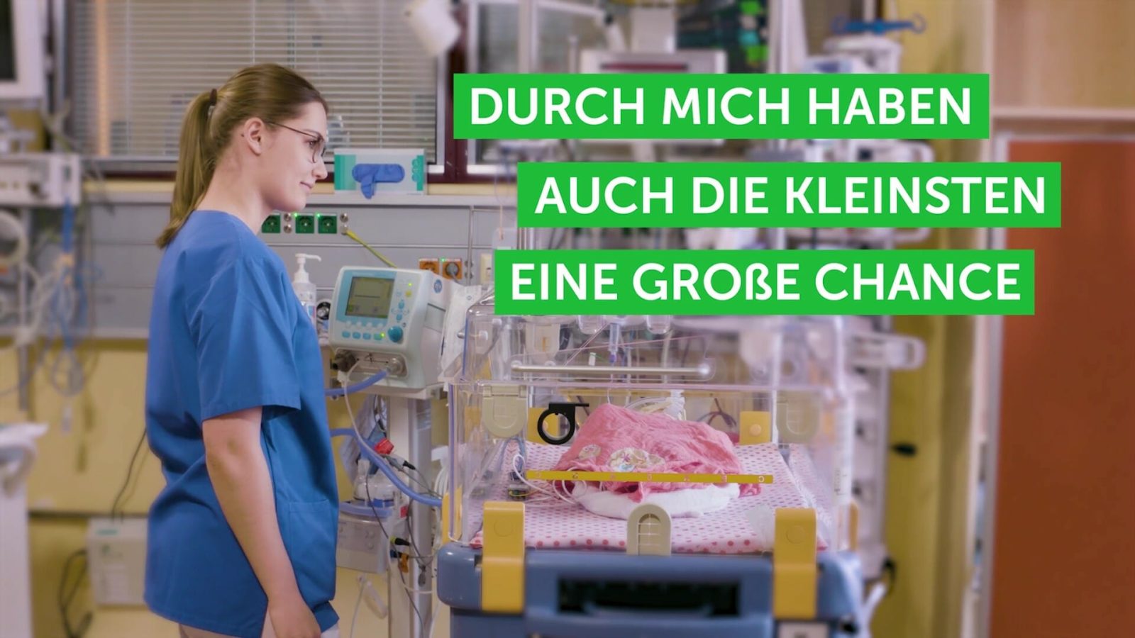 Kinderkrankenhaus AUF DER BULT | Pflege