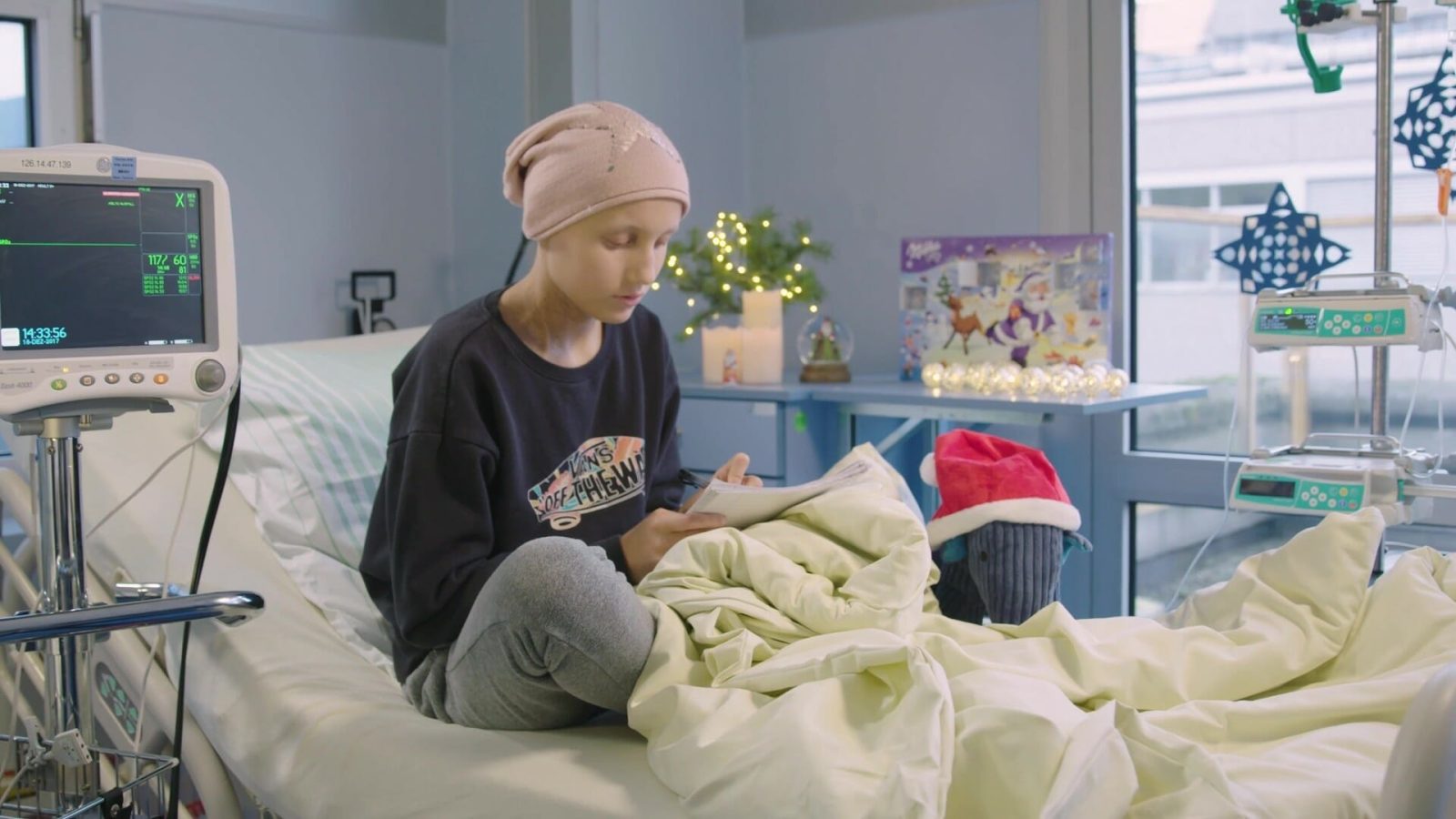 Verein für Krebskranke Kinder e.V. Facebook Film Weihnachten – Film von BEST COMPANY VIDEO