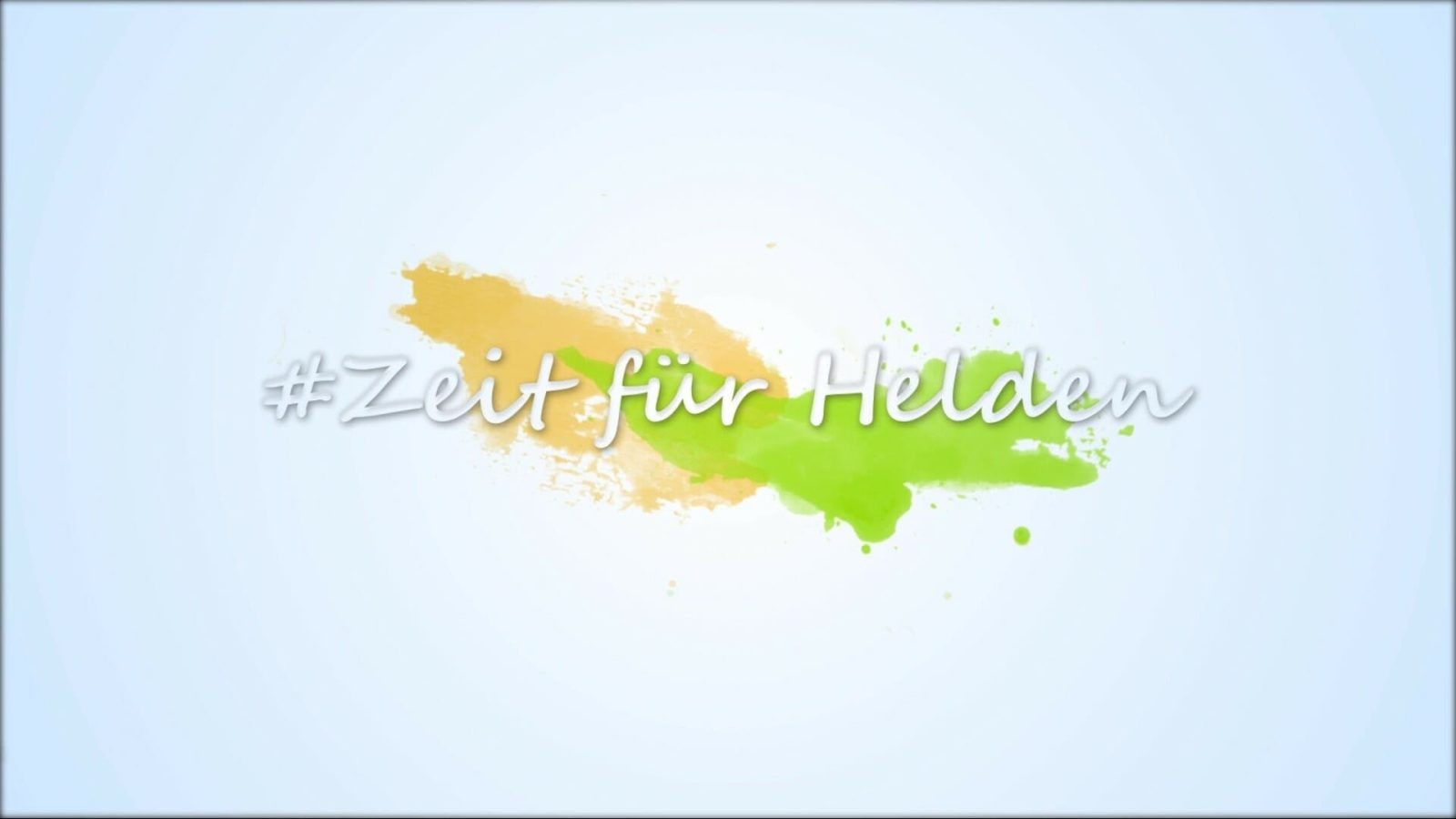#zeitfuerhelden